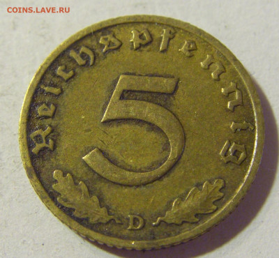5 пфеннигов 1938 D Германия №1 06.09.2021 22:00 МСК - CIMG9602.JPG
