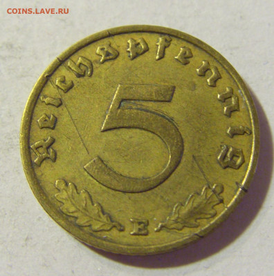5 пфеннигов 1937 Е Германия №1 06.09.2021 22:00 МСК - CIMG9606.JPG