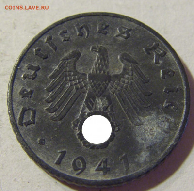 5 пфеннигов 1941 А Германия №1 06.09.2021 22:00 МСК - CIMG9612.JPG