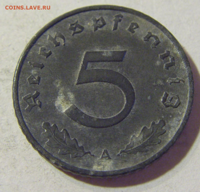 5 пфеннигов 1941 А Германия №1 06.09.2021 22:00 МСК - CIMG9610.JPG