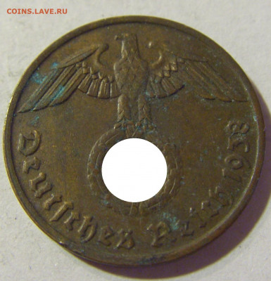5 пфеннига 1938 В Германия №1 06.09.2021 22:00 МСК - CIMG9615.JPG