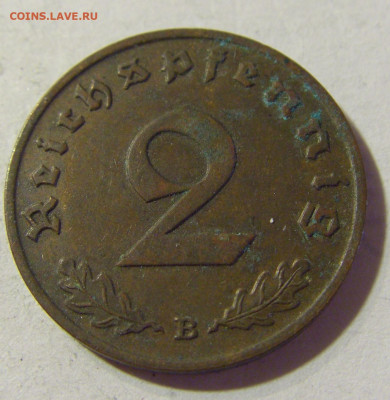 5 пфеннига 1938 В Германия №1 06.09.2021 22:00 МСК - CIMG9614.JPG