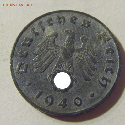 1 пфенниг 1940 В Германия №1 06.09.2021 22:00 МСК - CIMG9656.JPG