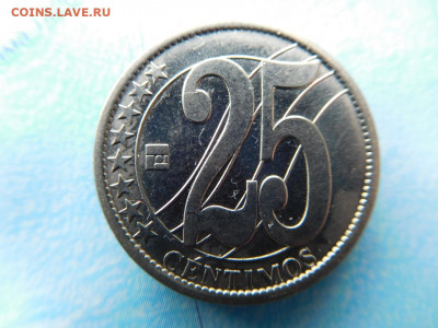 Венесуэла 25 сентимо, 2007 - 8
