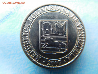 Венесуэла 25 сентимо, 2007 - 9