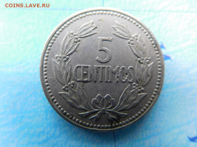 Венесуэла 5 сентимо, 1965 - 10