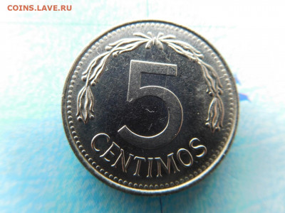 Венесуэла 5 сентимо, 1983 - 12