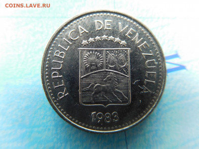 Венесуэла 5 сентимо, 1983 - 13