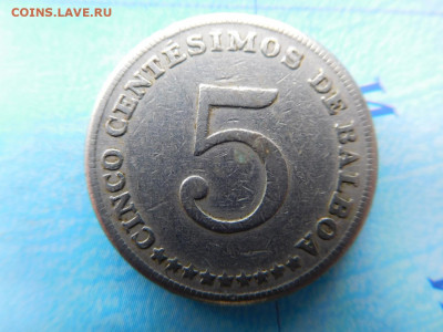 Панама 5 сентесимо, 1967 - 34