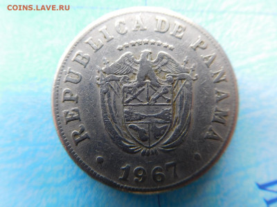 Панама 5 сентесимо, 1967 - 35