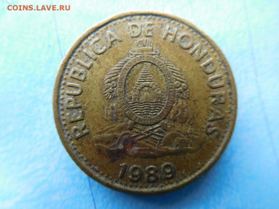 Гондурас 5 сентаво, 1989 - 43