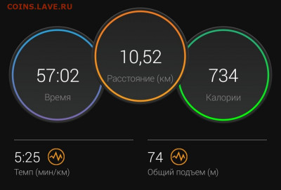 Кто-нибудь бегает? - Screenshot_20210902-195952_Connect