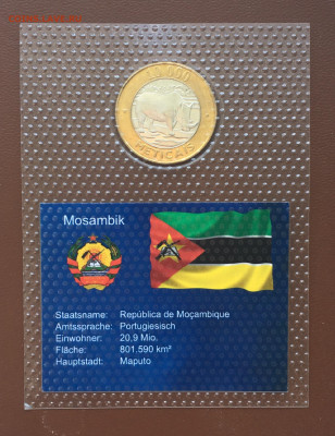 биметалл Мозамбик 10000 метикалов 2003 UNC блистер в запайке - IMG_9395.JPG