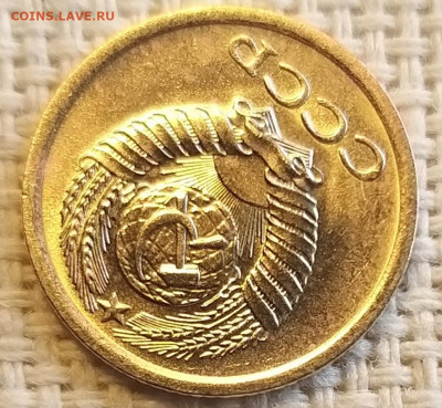 1 копейка 1972 года Штемп. Блеск + Бонус до 3.09 - 20210901_142554