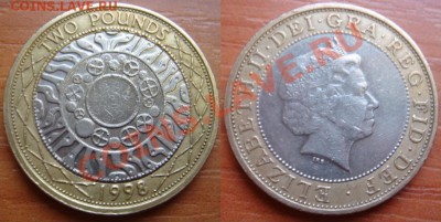Великобритания: 2 фунта биметалл 1998 до 01.11.11 22-00 - 2 фунта-98.JPG