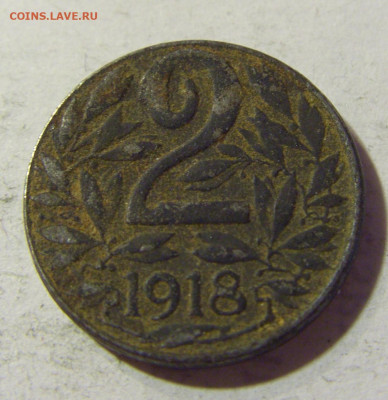 2 геллера 1918 Австрия №1 06.09.2021 22:00 МСК - CIMG0052.JPG