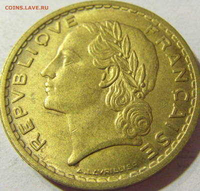 5 франков 1938 Франция №1 06.09.2021 22:00 МСК - CIMG0098.JPG