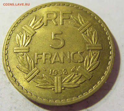 5 франков 1938 Франция №1 06.09.2021 22:00 МСК - CIMG0096.JPG
