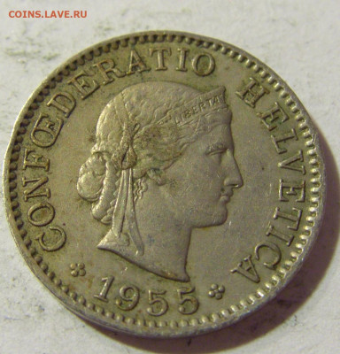5 раппен 1955 Швейцария №1 06.09.2021 22:00 МСК - CIMG0122.JPG