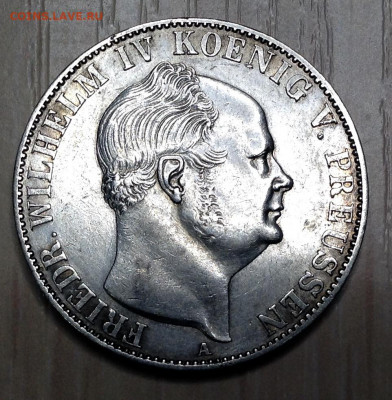 Таллер 1855 года Пруссия А до 6.9.22.00 - image