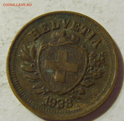 1 раппен 1938 Швейцария №1 06.09.2021 22:00 МСК - CIMG0198.JPG