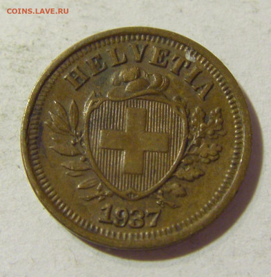1 раппен 1937 Швейцария №1 06.09.2021 22:00 МСК - CIMG0202.JPG