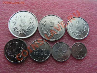 -Иностранных монет наборы- темус дополняемус - Армения 1994-110р.JPG
