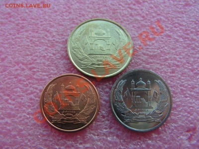 -Иностранных монет наборы- темус дополняемус - Афганистан 2005- 80р.JPG