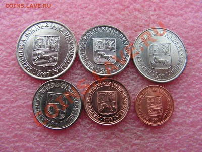 -Иностранных монет наборы- темус дополняемус - Венесуэла 2007-2009-100р (1).JPG