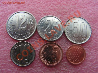 -Иностранных монет наборы- темус дополняемус - Венесуэла 2007-2009-100р.JPG