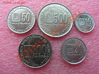 -Иностранных монет наборы- темус дополняемус - Венесуэла 2002-04-160р (1).JPG