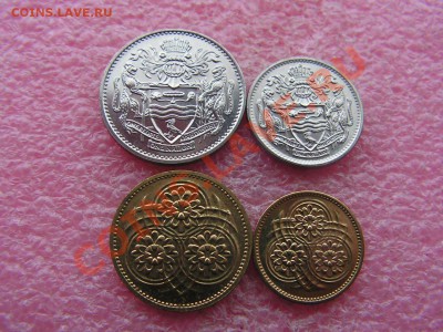 -Иностранных монет наборы- темус дополняемус - Гайана 1989-1991-70р (1).JPG