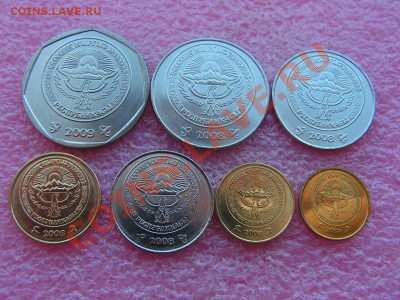 -Иностранных монет наборы- темус дополняемус - Киргизия 2008-2009-100р (1).JPG