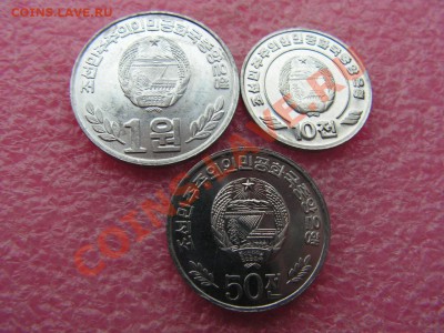 -Иностранных монет наборы- темус дополняемус - КНДР-2002-100р (1).JPG