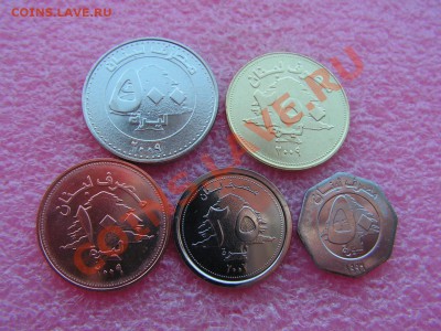 -Иностранных монет наборы- темус дополняемус - Ливан 1996-2009-110р.JPG