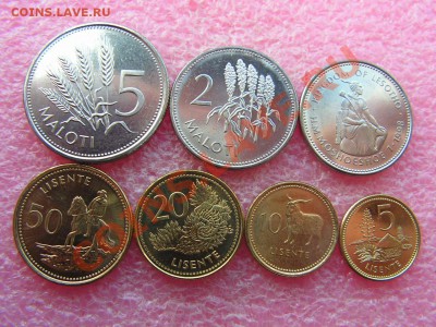 -Иностранных монет наборы- темус дополняемус - Лесото-240р.JPG