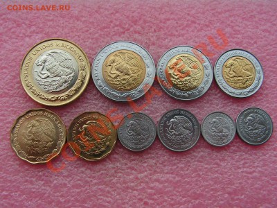 -Иностранных монет наборы- темус дополняемус - Мексика 2001-2009-260р (1).JPG