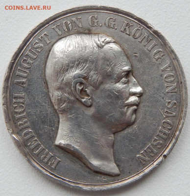 НМ Саксония Горная академия Файберга 1766-1906 Ag до 07.09 - DSCN5191.JPG