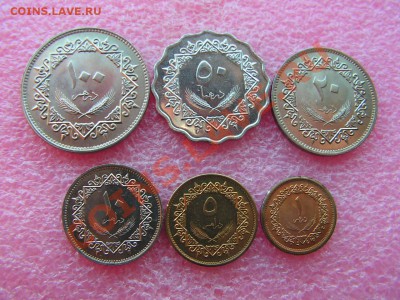 -Иностранных монет наборы- темус дополняемус - Ливия 1979-320р.JPG