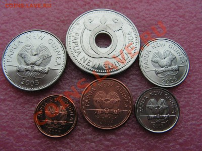 -Иностранных монет наборы- темус дополняемус - Папуа 2004-2006-260р (1).JPG