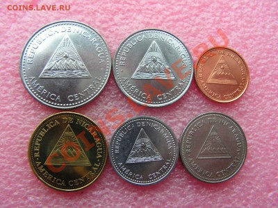 -Иностранных монет наборы- темус дополняемус - Никарагуа-300р (1).JPG