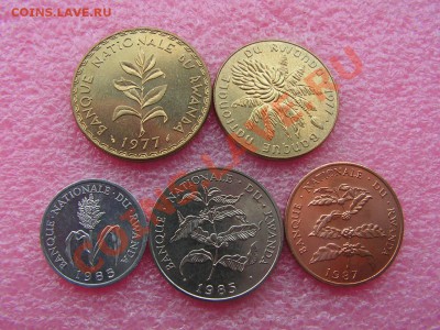 -Иностранных монет наборы- темус дополняемус - Руанда 1977-87-240р (1).JPG