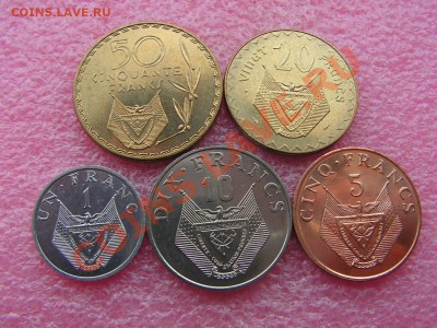 -Иностранных монет наборы- темус дополняемус - Руанда 1977-87-240р.JPG