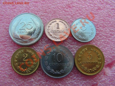 -Иностранных монет наборы- темус дополняемус - Сальвадор - 220 (1).JPG