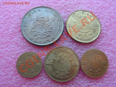 -Иностранных монет наборы- темус дополняемус - Таиланд 1957-1962-120р (1).JPG