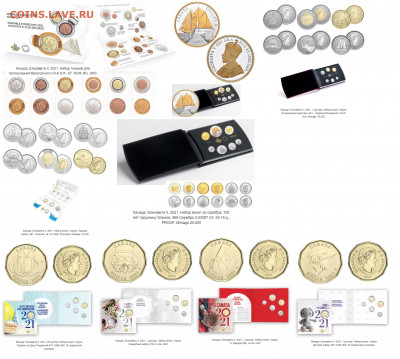 Монеты Канады 2021 $2 и 50с - 4 вида. ФИКС - Coins-World.su — копия (5)