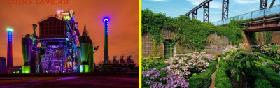 Частные выпуски нотгельдов Германии. Обзорная тема. - Парк-Landschaftspark