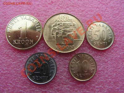 -Иностранных монет наборы- темус дополняемус - Эстония-70р.JPG