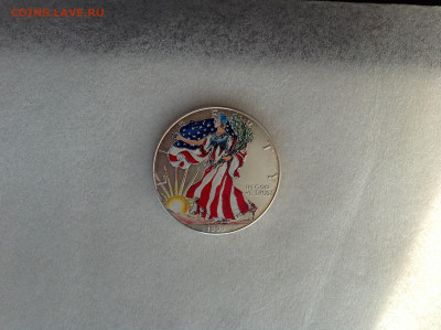 США.  доллар. 1999г. - IMG_2984.JPG