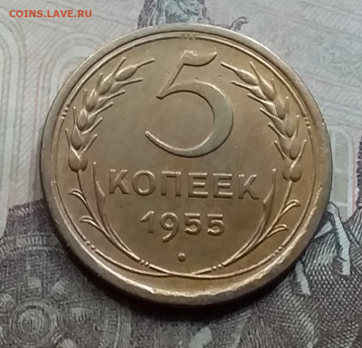 5 копеек 1955. До 7.9.21 в 22.00 - 20210905_155508